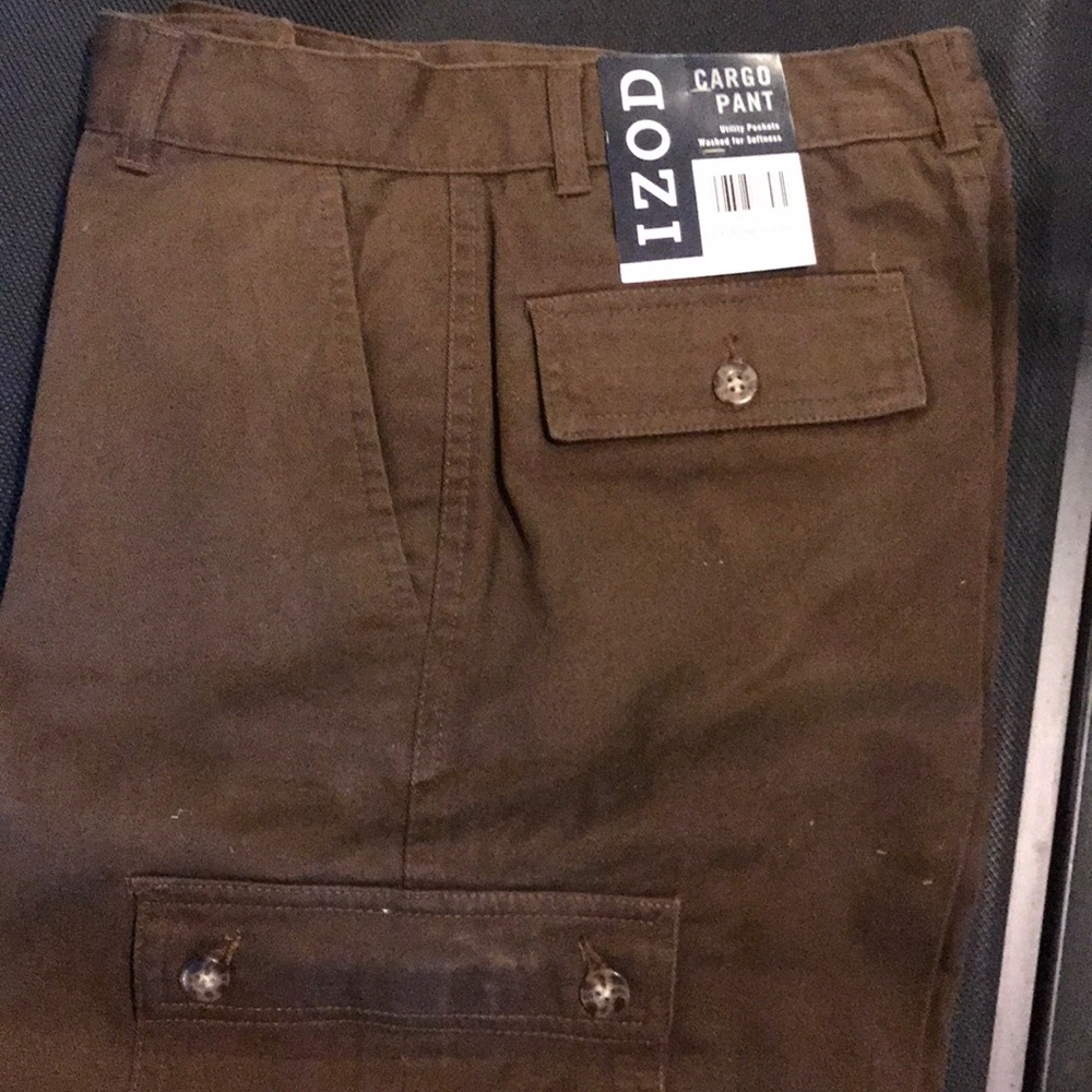 It’s size 16 IZOD brown pants